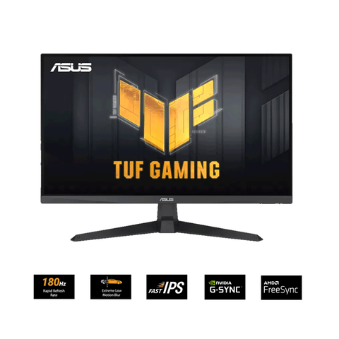 Asus TUF VG279Q3A 27" FHD IPS 180HZ Gaming Monitor