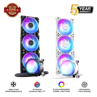 TCOMAS LE100 ARGB 360mm AIO Liquid CPU Cooler