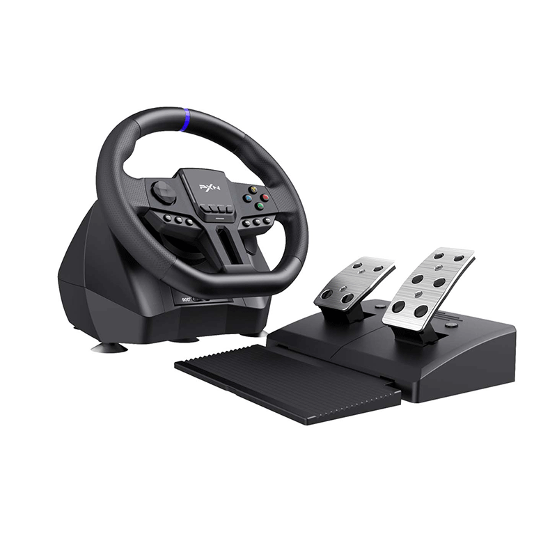 PXN Racing Wheel w/ Pedals PXN-V900 Gen2