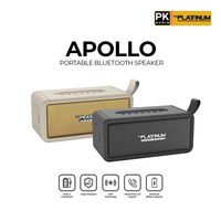 Platinum Karaoke APOLLO Portable Bluetooth Speaker