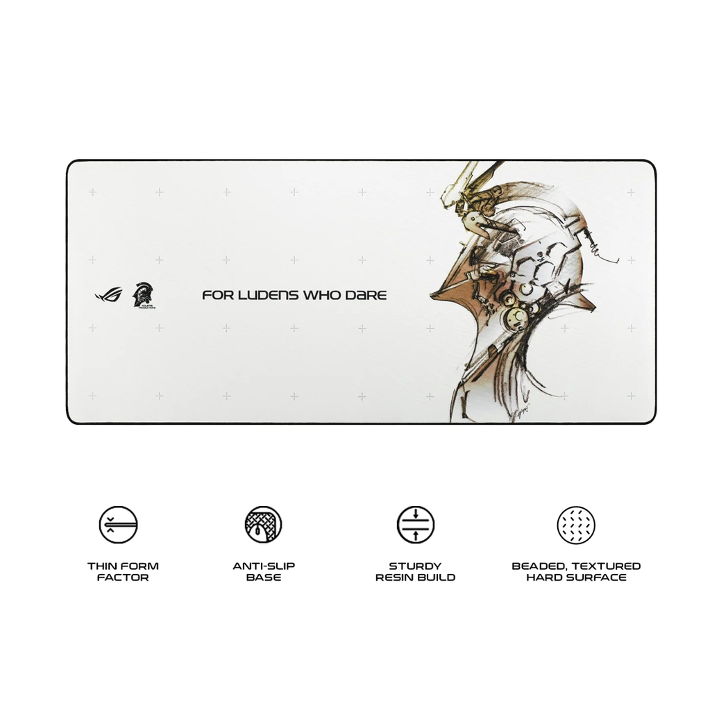 Asus ROG Scabbard II White XXL Mouse Pad Kojima Edition (NC21)