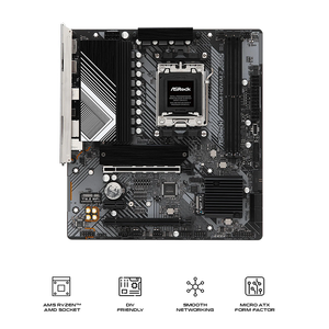 ASRock B650M-HDV/M.2 microATX AM5 DDR5 Motherboard