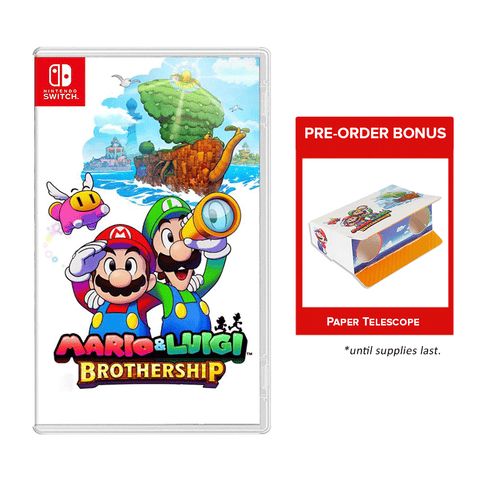 Mario & Luigi: Brothership - Nintendo Switch [ASI]