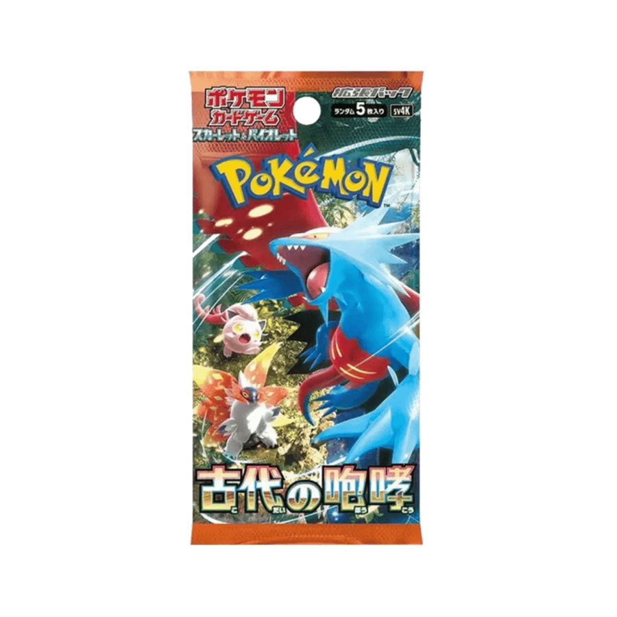 Pokémon TCG Ancient Roar [SV4K] Booster Pack (JPN)