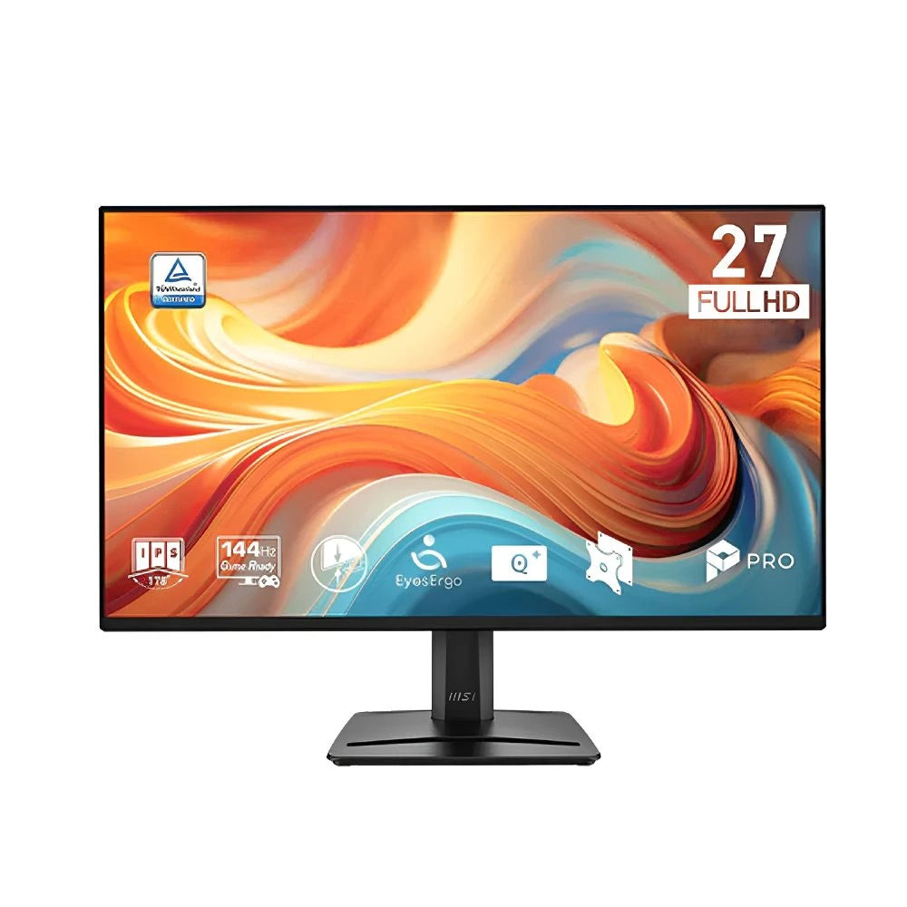 MSI PRO MP275 E14L 27" FHD (1920x1080) 144Hz Business Productivity Monitor