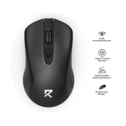 REDRAGON [BM-4054] 2.4G Wireless Mouse (Black)