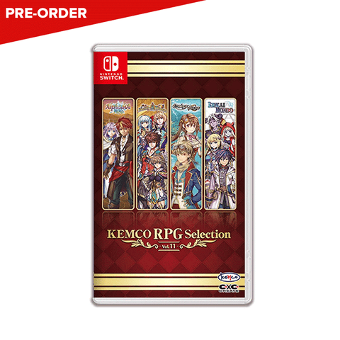 [PRE-ORDER ] Kemco RPG Selection Vol.11 - Nintendo Switch (ASI)