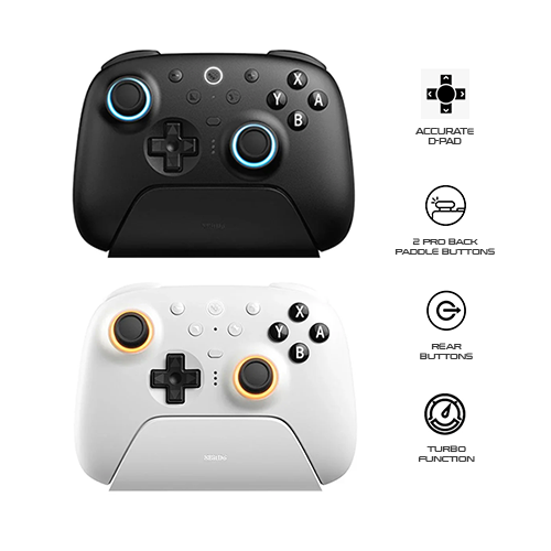 8Bitdo Ultimate 2 Bluetooth Controller with Charging Dock for Windows/Nintendo Switch