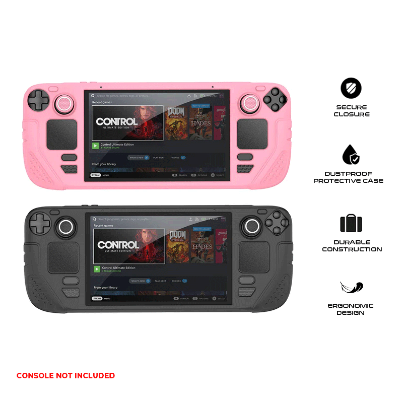 IINE Protective Case Set for Steam Deck OLED