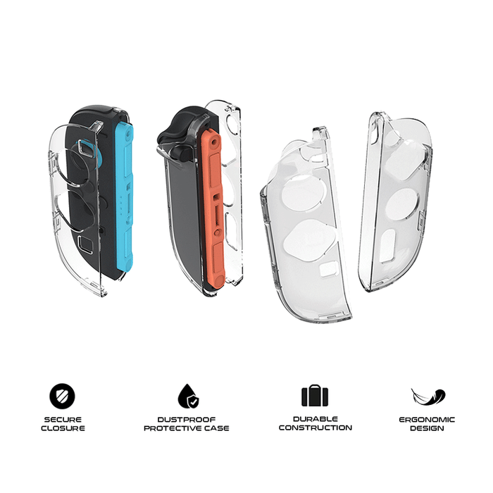 Dobe Crystal Case for Nintendo Switch 2 Joy-Con TNS-51118
