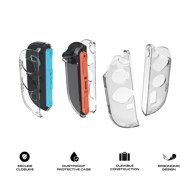 Dobe Crystal Case for Nintendo Switch 2 Joy-Con TNS-51118