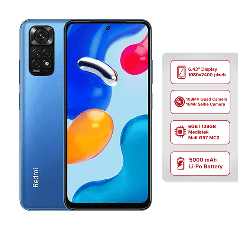 Xiaomi Note 11S 6GB/128GB (Twilight Blue)