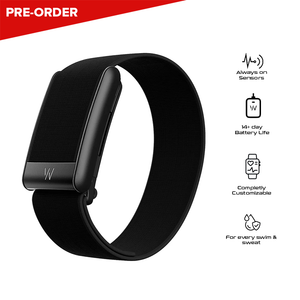 [PRE-ORDER] WHOOP 5.0 One Health and Fitness Tracker with 12 Months Membership Jet Black (2025)