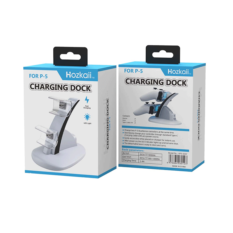 Hozkaii Charging Dock for PS5 DualSense HP5-5007