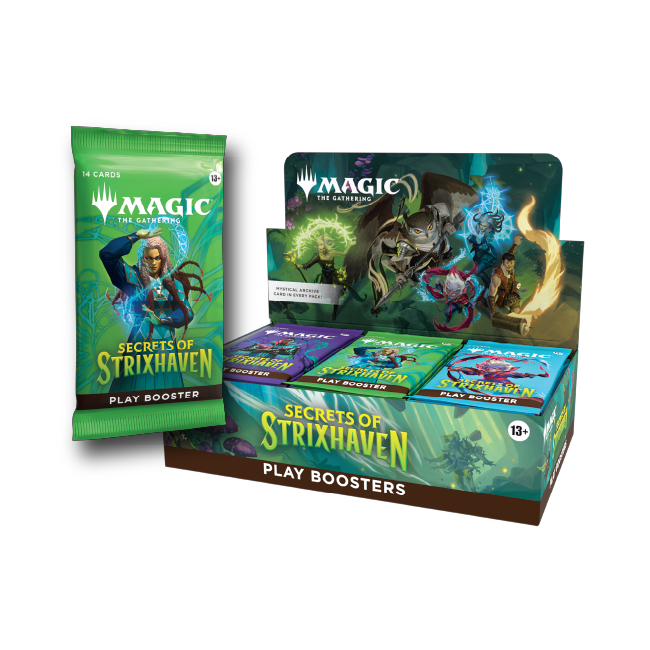 Magic the Gathering: Secrets of Strixhaven (SOS) Play Booster Box