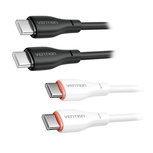 VENTION USB 2.0 C Male to C Male 3A Cable 1M TPE Type [H27BF] [H27WF]