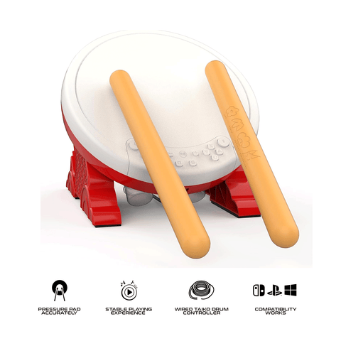 IINE L242 Taiko Drum for Switch/PS4/PC