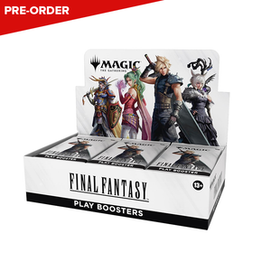 [PRE-ORDER ]  Magic the Gathering: Final Fantasy (FIN) Play Booster Box