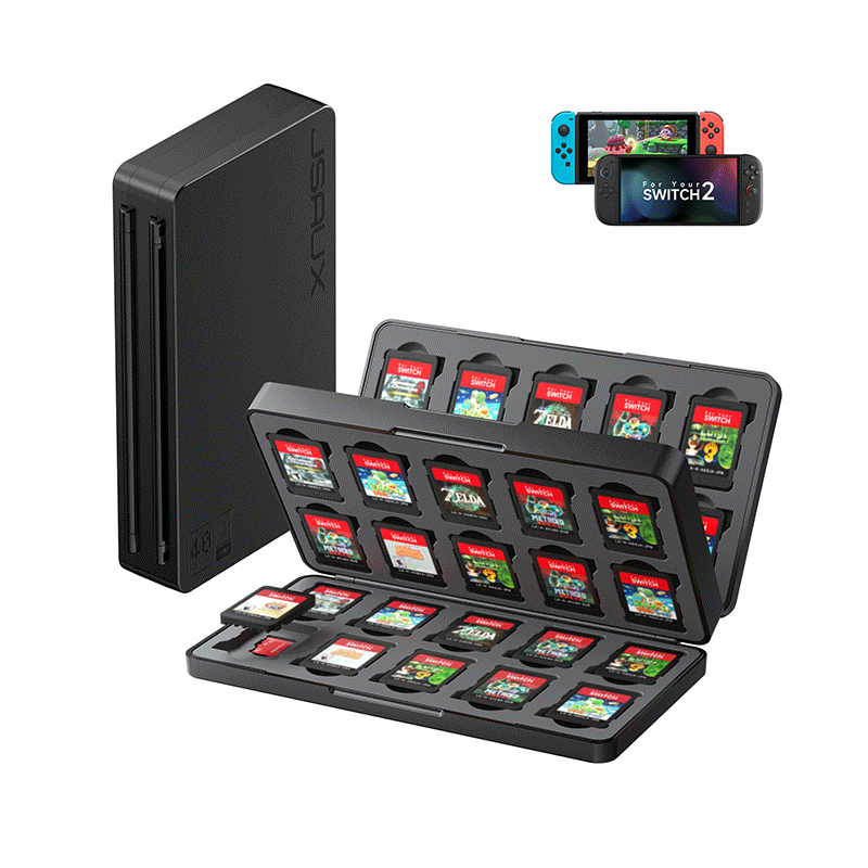 JSAUX Game Card Case 40 For Nintendo Switch 2 BG0118