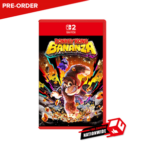 [PRE-ORDER] Donkey Kong™ Bananza - Nintendo Switch 2 (ASI)