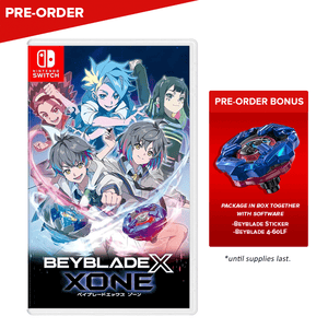 [PRE-ORDER] Nintendo Switch Beyblade X XONE - Complete Edition (ASI)