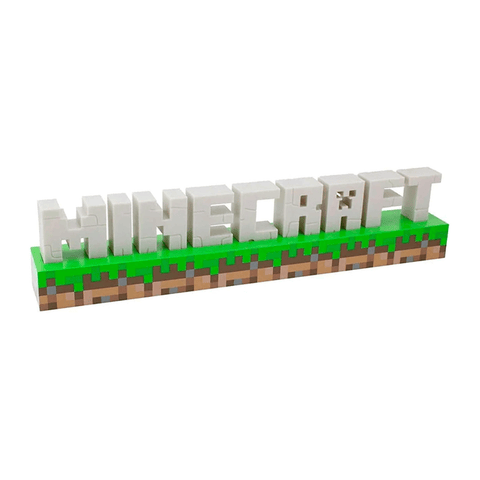 Paladone Minecraft Logo Light (PP8759MCF)