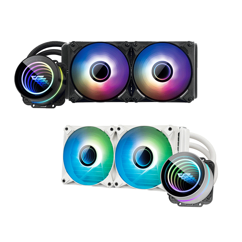 DarkFlash Twister DX240 V2.6 Liquid CPU Cooler