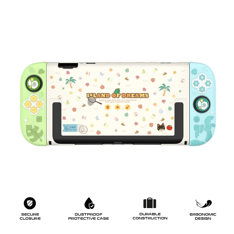 IINE Island Dream Protective Case for Nintendo Switch 2 L1268