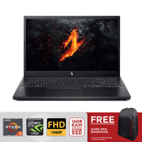 Acer Nitro V 15 ANV15-41-R9D6 15.6" FHD (1920x1080) Ryzen 5 6600H 16GB/512GB SSD RTX4050 Win11