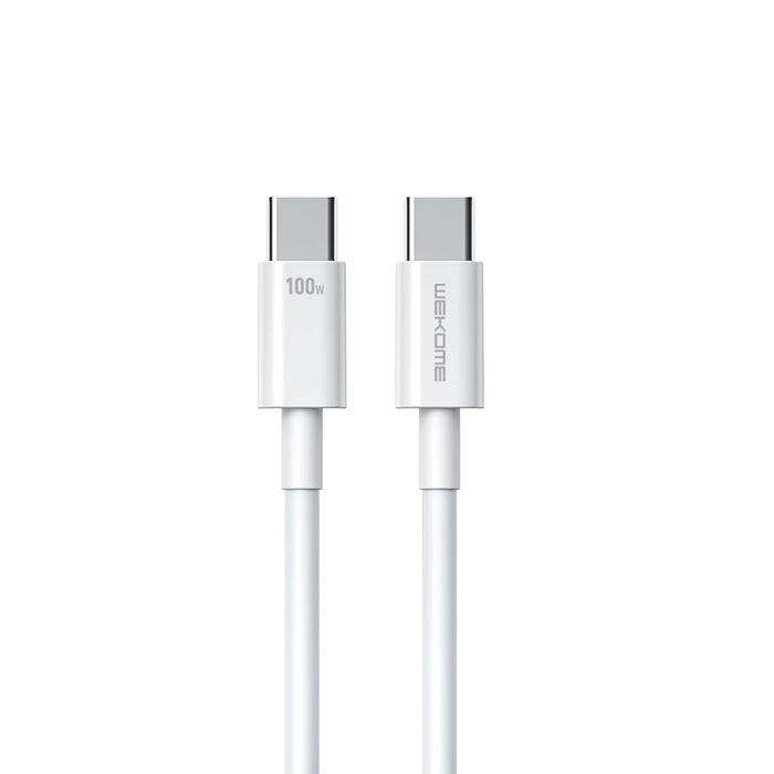 Wekome Charging Cable Type-C-Type-C White - WDC-182