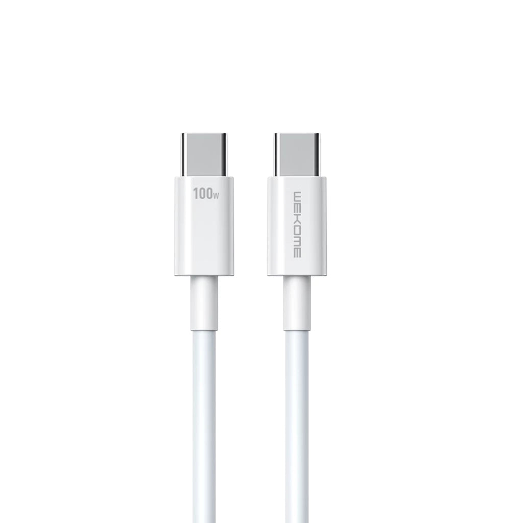 Wekome Charging Cable Type-C-Type-C White - WDC-182