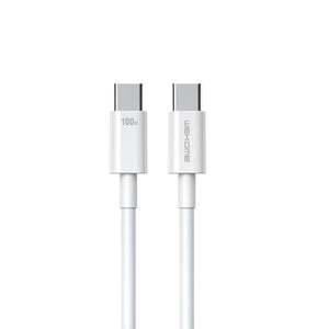 Wekome Charging Cable Type-C-Type-C White - WDC-182