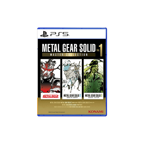 Metal Gear Solid: Master Collection Vol.1 - PS5 [Asian]