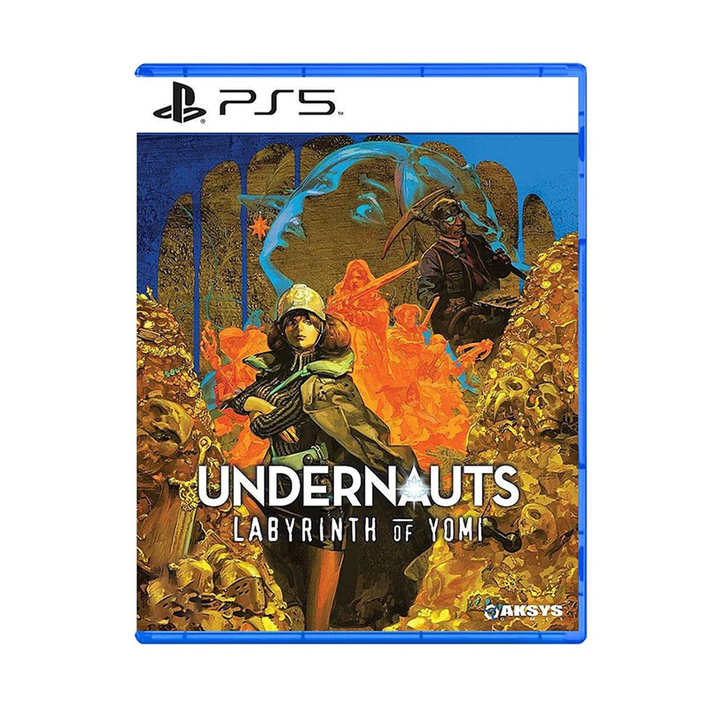 Helldivers 2 Ps5 Jeu Undernauts Labyrinth Of Yomi Pour PS5 - Neuf Sous Blister - RPG Par NUMSKULL Rpg Playstation 5 Undernauts Helldivers 2 Ps5 Jeu Undernauts Labyrinth Of Yomi Pour PS5 - Neuf Sous Blister - RPG Par NUMSKULL Rpg Playstation 5 Undernauts