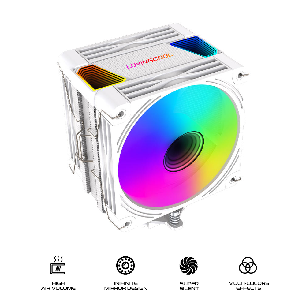 Lovingcool LC-R6000 120mm 6 Heatpipe Cooler