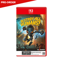 [PRE-ORDER] Nintendo Switch 2 Destroy All Humans! [Game-Key Card] (EU)