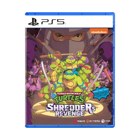 Teenage Mutant Ninja Turtles: Shredder's Revenge - PlayStation 5 (EU)