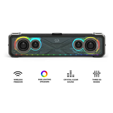 REDRAGON Surge Frostbite Sound Bar [GS817] (Black)