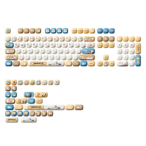 Akko Otter Hustle Keycap Set MOG Profile 138 Keys