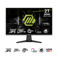 MSI MAG 275QF 27"WQHD (2560x1440) 180Hz IPS Gaming Monitor