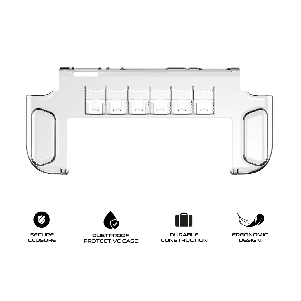 Dobe NSW 2 Protective Case (Transparent) TNS-3155