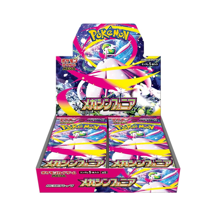 Pokémon TCG Mega Symphonia [M1S] Booster Box (JPN)