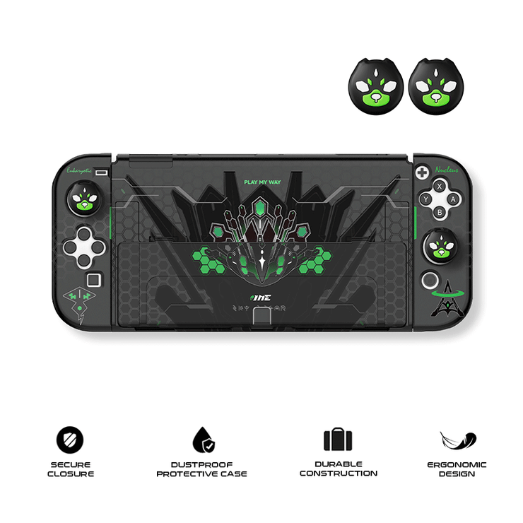IINE Pokemon Z-A Protective Case Set for Nintendo Switch OLED L1240