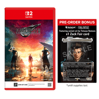 Nintendo Switch 2 Final Fantasy VII Rebirth (Game Key Card)