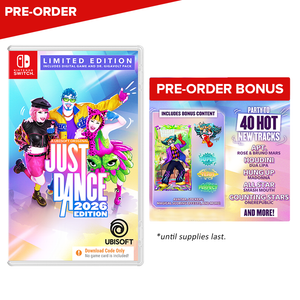 [PRE-ORDER] Just Dance 2026 Limited Edition - Nintendo Switch (ASI)
