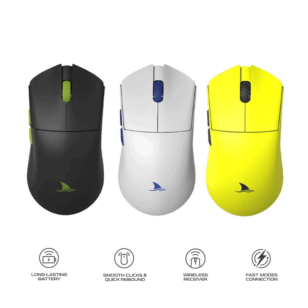 Darmoshark M3-4K Wireless Gaming Mouse
