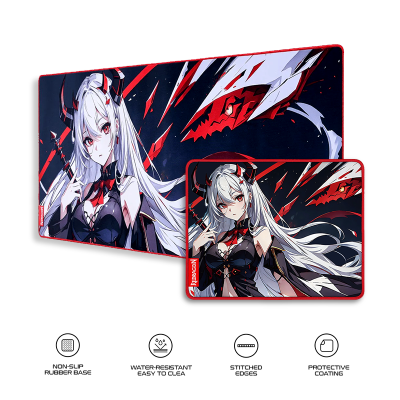 Redragon AK Mousepad (P047-S) (P047-L)