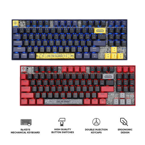 REDRAGON WORLD OF WARCRAFT YGM1 Wired Mechanical Keyboard