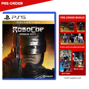 [PRE-ORDER] Robocop: Rogue City - Bundle 1+2 (Collection Edition) - PlayStation 5 (R2)