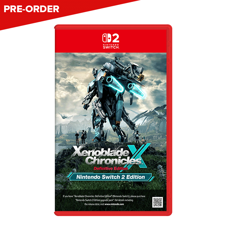 [PRE-ORDER] Nintendo Switch 2 Xenoblade Chronicles™ X Definitive Edition – Nintendo Switch™ 2 Edition (ASI)